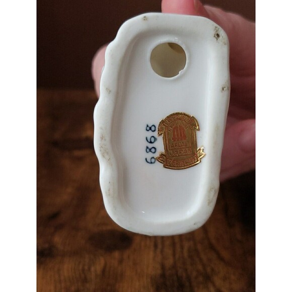 Vtg Ardalt Lenwile BLUE JAY Bird Figurine Verithin Porcelain Small Japan 6868 - Picture 12 of 13